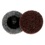 Scotch-Brite™ Roloc™ SE Surface Conditioning Disc, SE-DR, A/O Medium,
TR, 4 in, 25/Carton, 100 ea/Case
