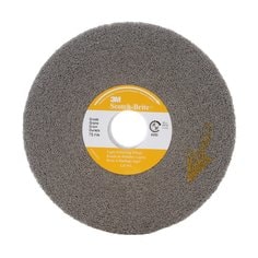 Scotch-Brite™ Light Deburring Wheel, LD-WL, 8S Fine, 6 in x 2 in x 1 in,
2 ea/Case