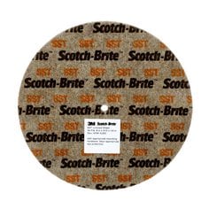 Scotch-Brite™ SST Unitized Wheel, 4 in x 1/2 in x 1/4 in 3A FIN, 10
ea/Case