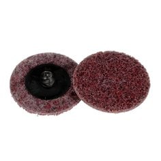Scotch-Brite™ Roloc™ Light Grinding and Blending Disc, GB-DR, Heavy Duty
A Coarse, TR, 1-1/2 in, 50/Carton, 200 ea/Case