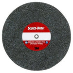 Scotch-Brite™ Deburr & Finish Pro Unitized Wheel, DP-UW, 6C Medium+, 5
in x 1/4 in x 1/4 in, 10 ea/Case