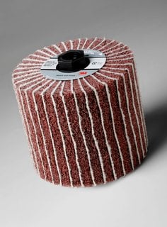 Scotch-Brite™ Deburr & Finish PRO Combi Flap Brush, DB-FB, 6C
Medium+/80+, 4-1/2 in x 4 in x 1-1/4 in