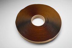 3M™ Weatherban™ Sealant Tape 5354, Black, 3/4 in x 1/8 in x 50 ft, 12
rolls/Case