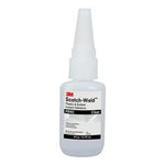 3M™ Scotch-Weld™ Plastic & Rubber Instant Adhesive PR40, Clear, 20 Gram
Bottle, 10/case