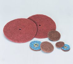 Standard Abrasives™ Buff and Blend GP Disc, 843410, 4 in x 1/4 in A MED,
10/Pac, 100 ea/Case