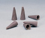 Standard Abrasives™ Aluminum Oxide Tapered Cone Point, 707415, K-110 80, 100 ea/Case