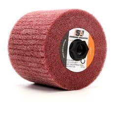Standard Abrasives™ MD Mini-Brush 875703, 4-1/2 in x 4 in x 5/8-11 FB039
20-71 A MED Medium Density, 1 ea/Case