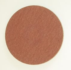 Standard Abrasives™ Quick Change Aluminum Oxide Resin Fiber Disc,
531106, 80, TSM, Brown, 5 in, Die QS500XM, 25/Car, 100 ea/Case