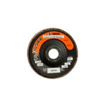 Standard Abrasives™ Ceramic Pro Type 29 High Density Flap Disc, 645195,
7 in x 7/8 40 Y-weight, 5 ea/Case
