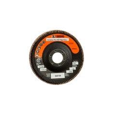 Standard Abrasives™ Ceramic Pro Type 29 High Density Flap Disc, 645195,
7 in x 7/8 40 Y-weight, 5 ea/Case