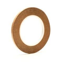 3M™ Adhesive Transfer Tape 463, Clear, 1/4 in x 60 yd, 2 mil, 144 rolls
per case