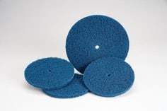 Standard Abrasives™ Quick Change Buff and Blend HS Disc, 840323, A/O
Very Fine, TR, Maroon, 2 in, Die Q200P, 50/Car, 200 ea/Case
