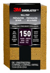 3M™ SandBlaster™ EDGE DETAILING Sanding Sponge, 9562 ,150 grit, 4 1/2 in
x 2 1/2 x 1 in, 1/pk
