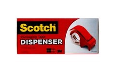 Scotch® Packaging Tape Hand Dispenser, DP-300-RD
