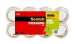 Scotch® Sure Start Shipping Packaging Tape 3450-8, 1.88 in x 54.6 yd (48
mm x 50 m) 8 pk