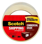 Scotch® Commercial Grade Shipping Packaging Tape 3750, 1.88 in x 54.6 yd
(48 mm x 50 m)