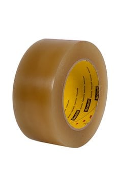 3M™ Vinyl Tape 477, Transparent, 2 in x 36 yd, 7.2 mil, 24 rolls per
case