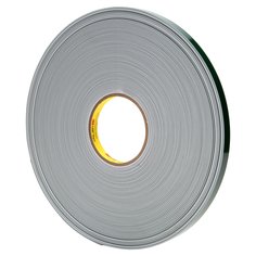3M™ VHB™ Tape 4624, White, 3/4 in x 36 yd, 62 mil, Small Pack, 3 rolls
per case
