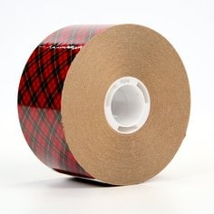 Scotch® ATG Adhesive Transfer Tape 924, Clear, 2 in x 60 yd, 2 mil, 24
rolls per case