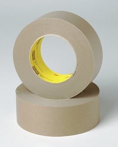 3M™ Flatback Tape 2517, Medium Brown, 12 in x 60 yd, 6.5 mil, 4
Rolls/Case