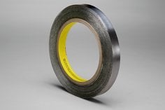 3M™ Lead Foil Tape 421, Dark Silver, 12 in x 36 yd, 6.3 mil, 1 roll per
case