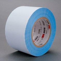 3M™ Glass Cloth Tape 398FR, White, 3/4 in x 36 yd, 7 mil, 48 rolls per
case