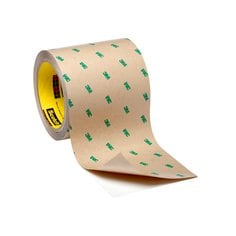 3M™ Double Coated Tape 9690, Clear, 1 in x 60 yd, 5.5 mil, 9 rolls per
case