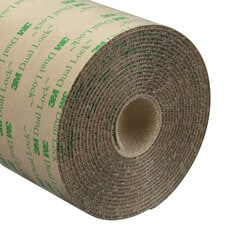 3M™ Dual Lock™ Low Profile Reclosable Fastener SJ4570, Clear, 12 in x 50 yd, 1 Roll/Case