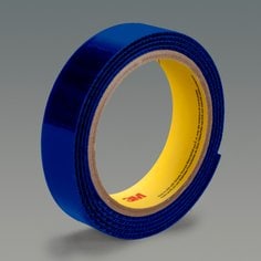 3M™ Loop Fastener SJ3401, Royal Blue, 1 in x 50 yd, 12 rolls per case