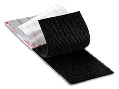 3M™ Loop Fastener SJ3527N, Black, 3 in x 50 yd, 1 per case