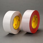 3M™ Double Coated Tape 9738, Clear, 12 mm x 55 m, 4.3 mil, 96 rolls per
case