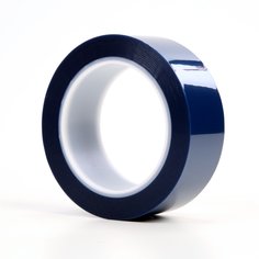 3M™ Polyester Tape 8991, Blue, 1 1/2 in x 72 yd, 2.4 mil, 24 rolls per
case