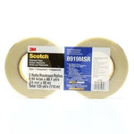 Scotch® Recycled Corrugate Box Sealing Tape 3073, Clear, 72 mm x 100 m,
24/Case, Individually Wrapped Conveniently Packaged