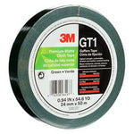 3M™ Premium Matte Cloth (Gaffers) Tape GT1, Green, 24 mm x 50 m, 11 mil,
48/Case