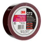 3M™ Premium Matte Cloth (Gaffers) Tape GT2, Burgundy, 48 mm x 50 m, 11
mil, 24/Case