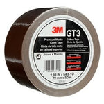 3M™ Premium Matte Cloth (Gaffers) Tape GT3, Brown, 72 mm x 50 m, 11 mil,
16/Case