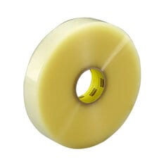 Scotch® Box Sealing Tape 353, Clear, 36 mm x 1500 m, 4/Case