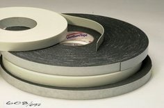 3M™ Venture Tape™ Double Sided Polyethylene Foam Glazing Tape VG1216,
White, 3/4 in x 150 ft, 62 mil, 26 rolls per case