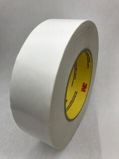 3M™ Venture Tape™ Double Coated PET Tape 514CW, 2 in x 750 yd, 0.5 mil,
6 rolls per case
