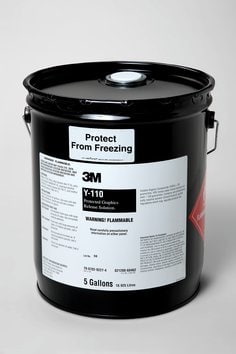 Scotch® Release Solution Y110, Clear, 5 gallon Each (Pail), 1 each per
case