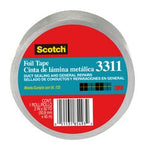 Scotch® Foil Tape 3311-50A, 2.0 in x 50 yd (50.8 mm x 45 m)