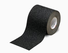 3M™ Safety-Walk™ Coarse Tapes & Treads 710, Black, 12 in x 6 ft, 1/Case