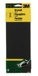 3M™ Drywall Sanding Sheets 9091DC-NA 4 3/16 in x 11 1/4 in x in, Fine
grit, 5/pk, Open Stock