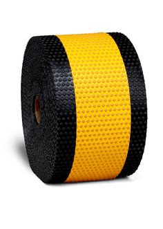 3M™ Stamark™ High Performance Contrast Tape A381AW-5
Yellow/Black, Net, 9 in x 50 yd, 6 in with 1.5 in borders