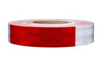 3M™ Diamond Grade™ Conspicuity Markings 983-326, Red/White, DOT, 1.5 in
x 12 in, 100/Pack