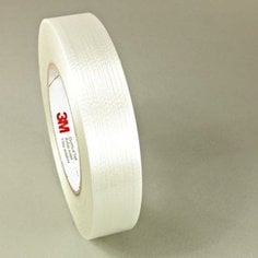 3M™ Filament-Reinforced Electrical Tape 1139, 1 in x 60 yd, 36
Rolls/Case