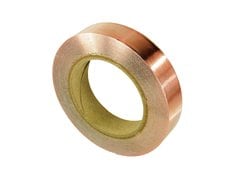 3M™ Copper Foil Tape 1125, 1 in x 36 yd (25,40 mm x 33 m), 9 Rolls/Case