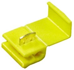 Scotchlok™ Electrical IDC 903, 1000 bulk, electrically connects a tap
wire to a run (through) wire, 1/Case