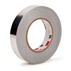 3M™ Laminated Aluminum Foil EMI Shielding Tape AL-36NC, 6 in x 54-1/2
yds, 2 Rolls/Case