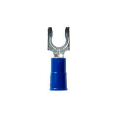 3M™ Scotchlok™ Locking Fork, Vinyl Insulated Butted Seam MVU14-10FLK,
Stud Size 10, 1000/Case